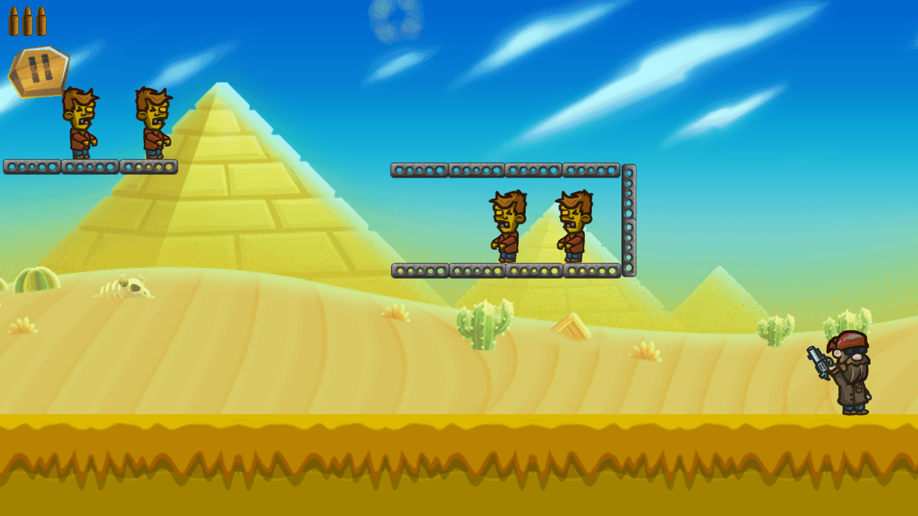 Herausforderung der Zombies