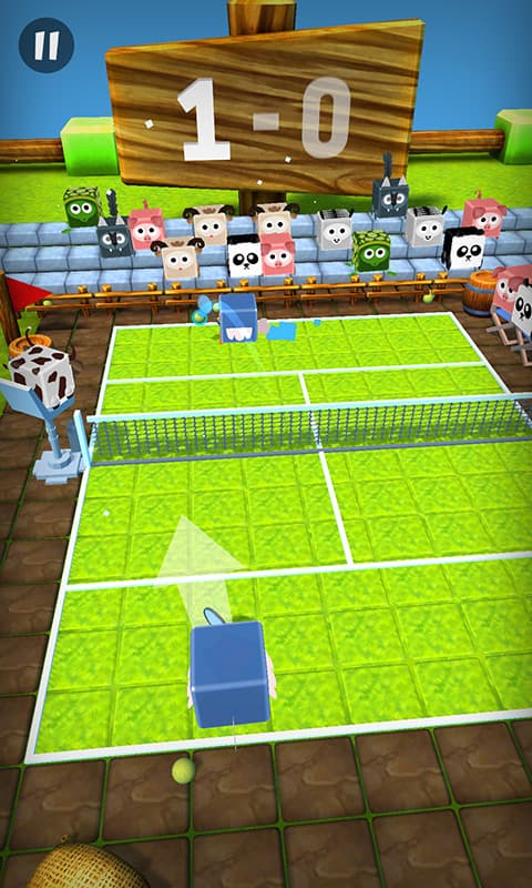 Pet Tennis