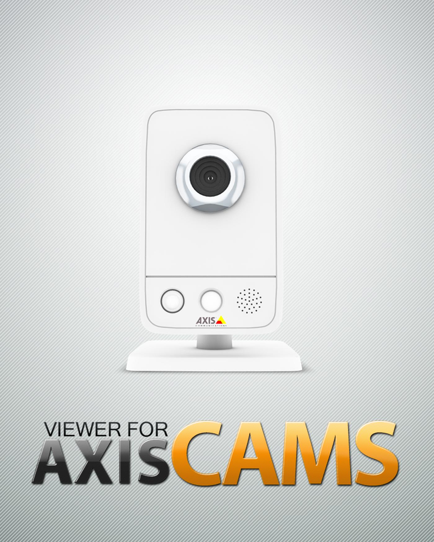 Viewer for Axis Cams