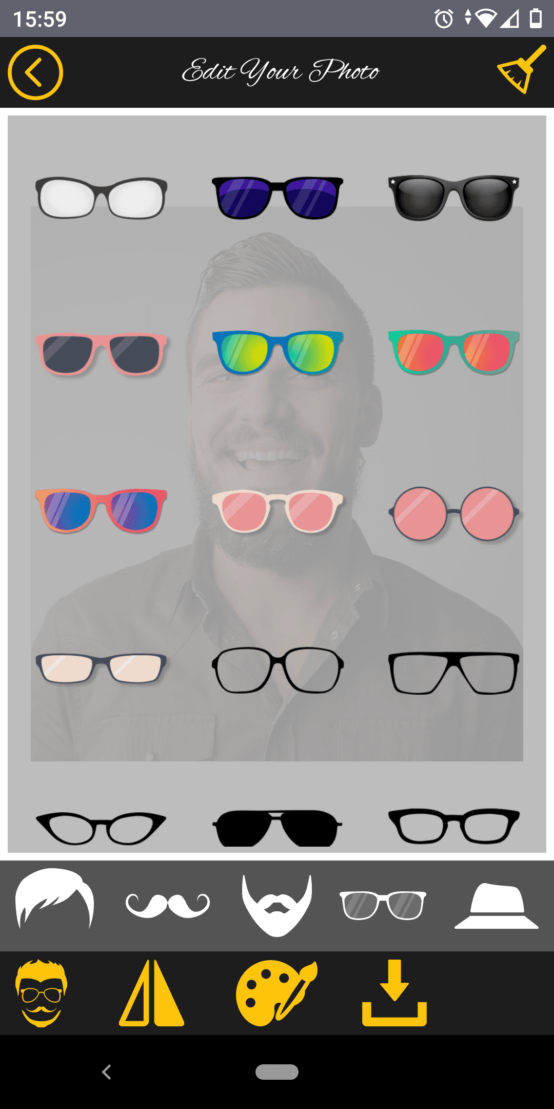 Umstyling für Männer