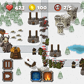 Fantasy Tower Defense