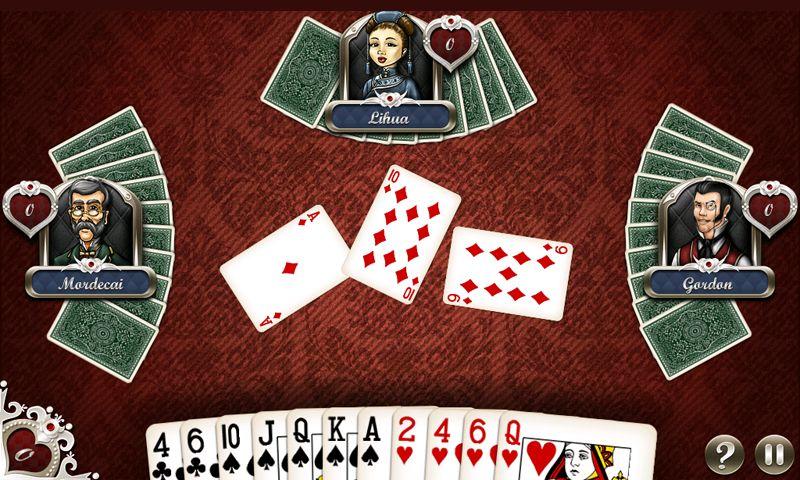 Aces Hearts