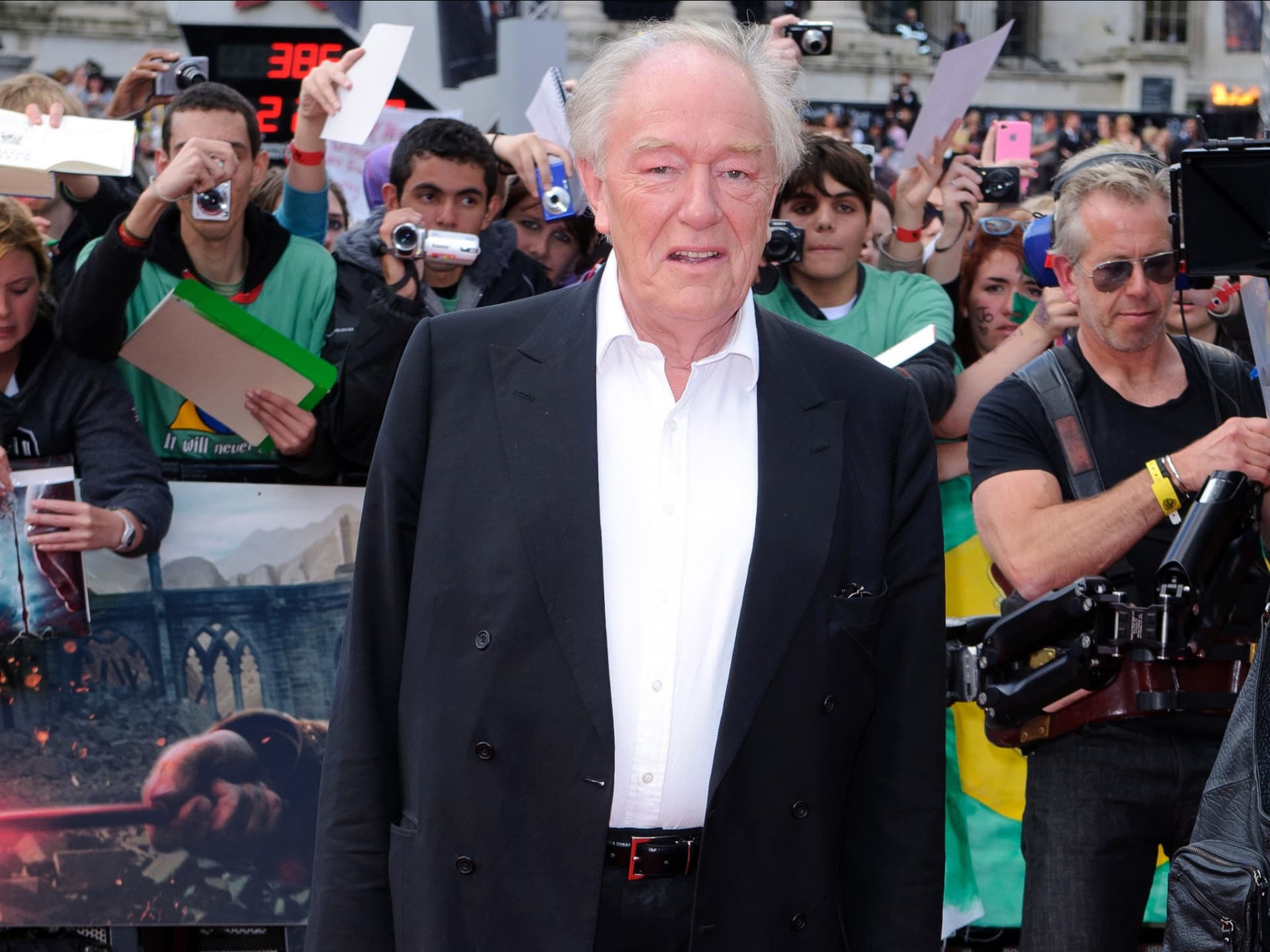 Dumbledore-Darsteller Michael Gambon ist tot