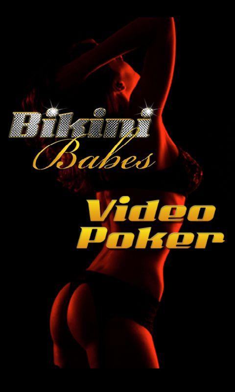 Bikini Babes Video Poker