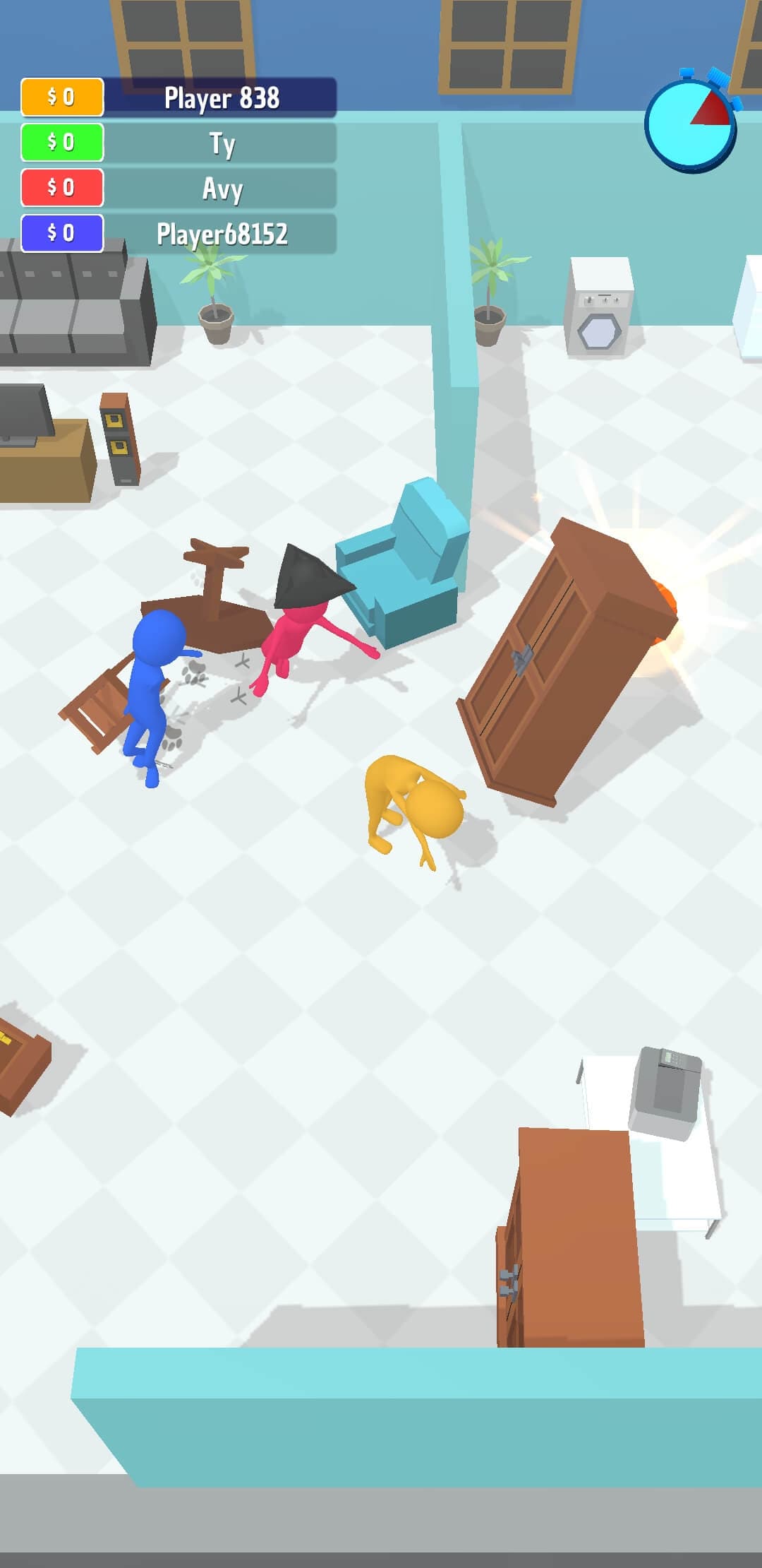 Vollständig verpackt