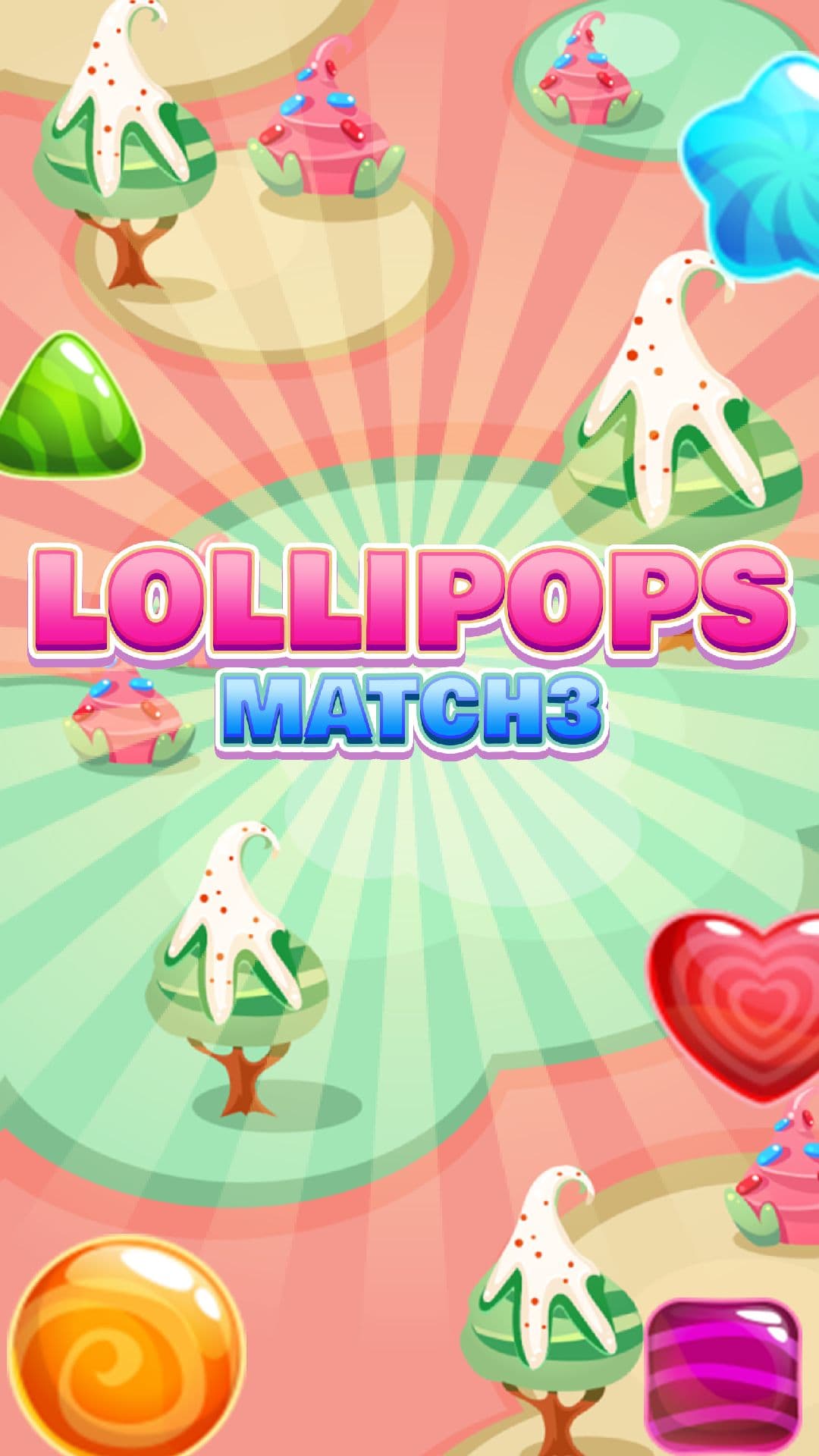 Lollipops Match 3
