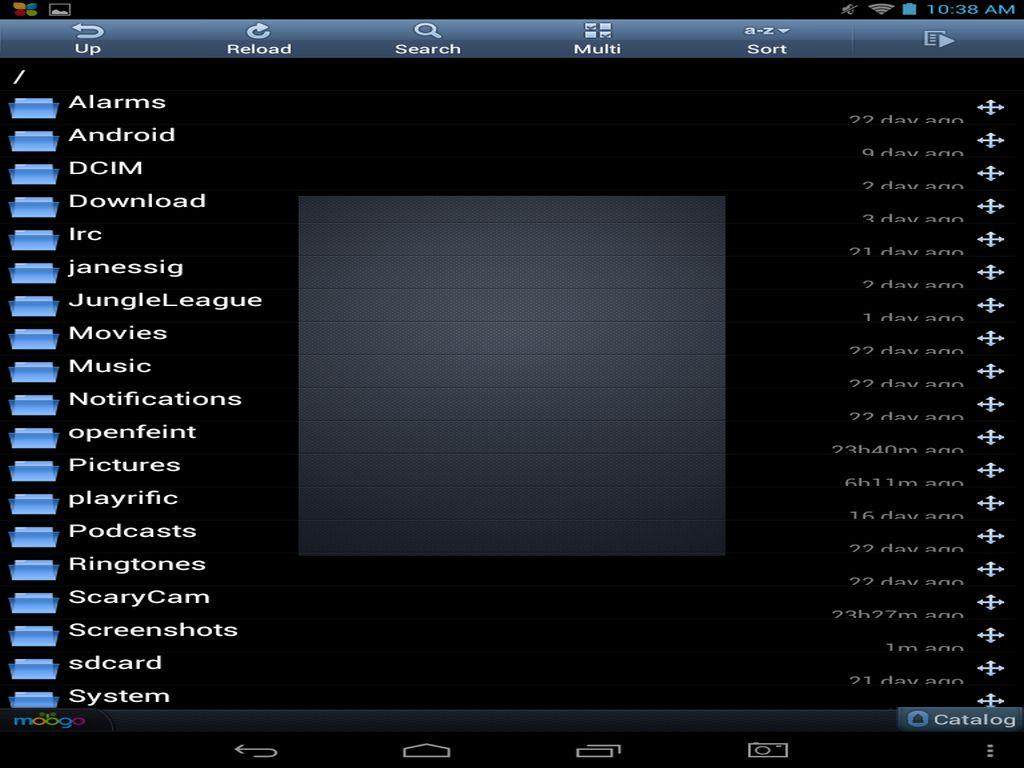 Mobgo File Manager