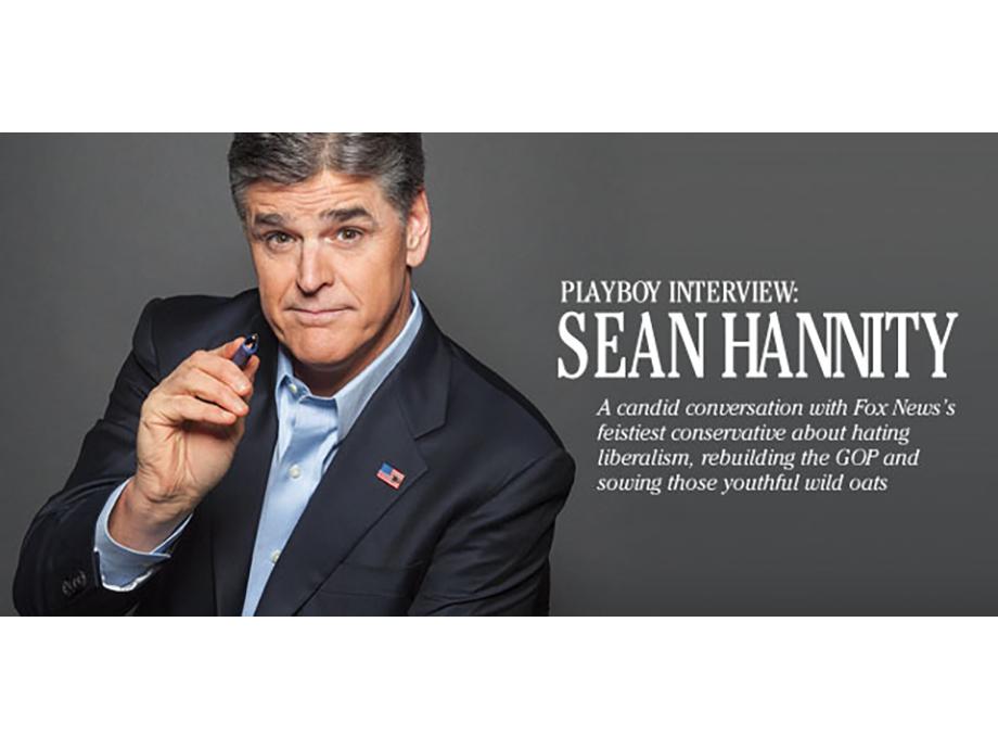 Playboy-Interview: Sean Hannity