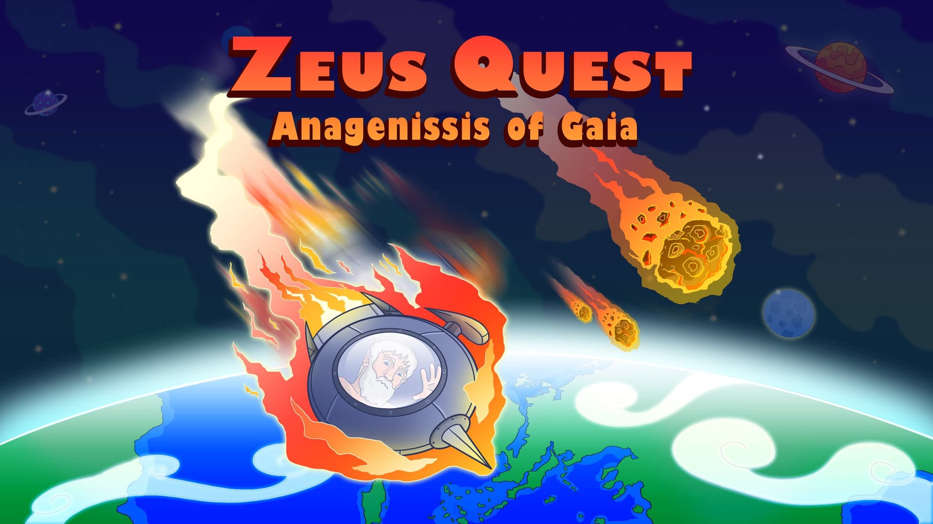 Zeus Quest Remastered
