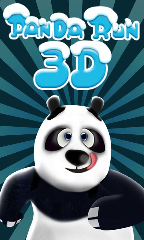 Panda Run 3D