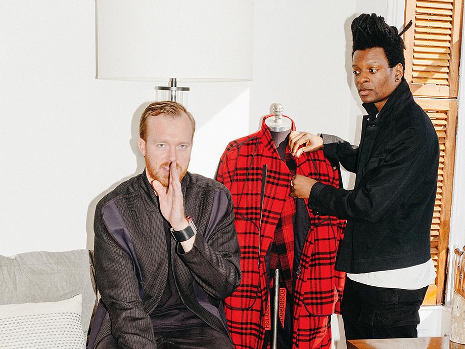 Die neuen Kreativen: Modedesign-Duo Abasi Rosborough