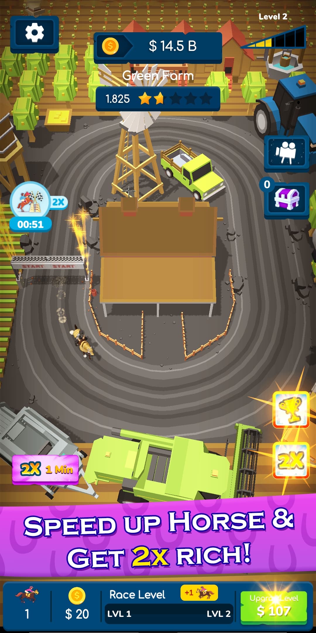 Idle Life Pferderennen