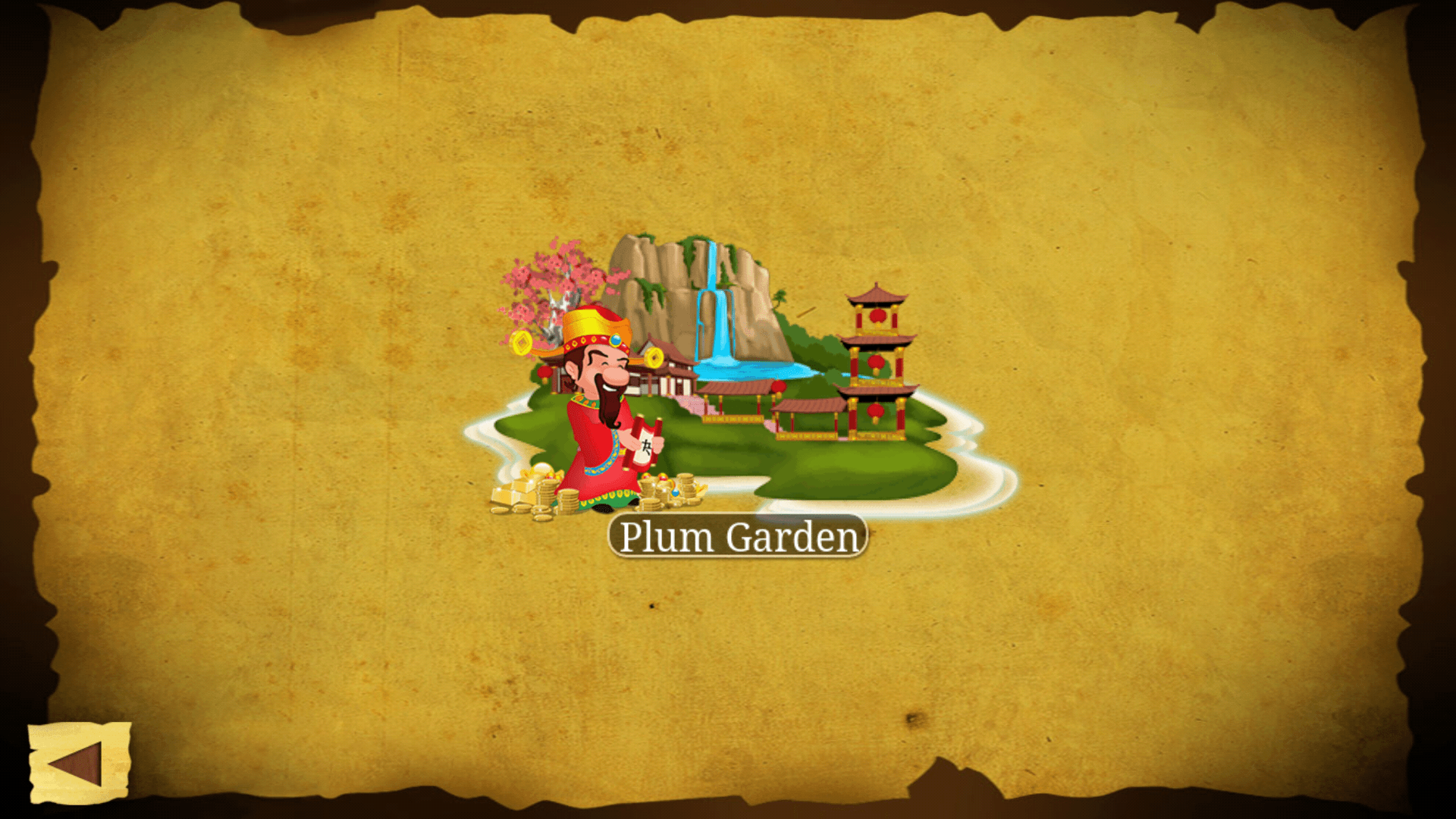 Mahjong Plum Garden