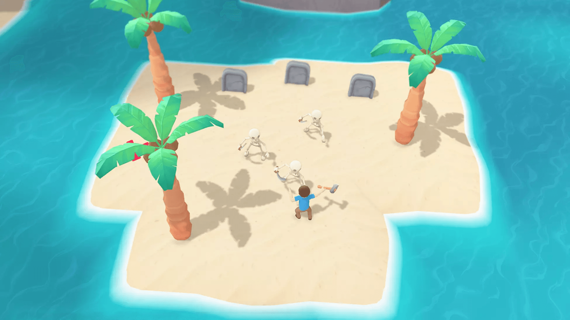 Überleben auf einer Insel