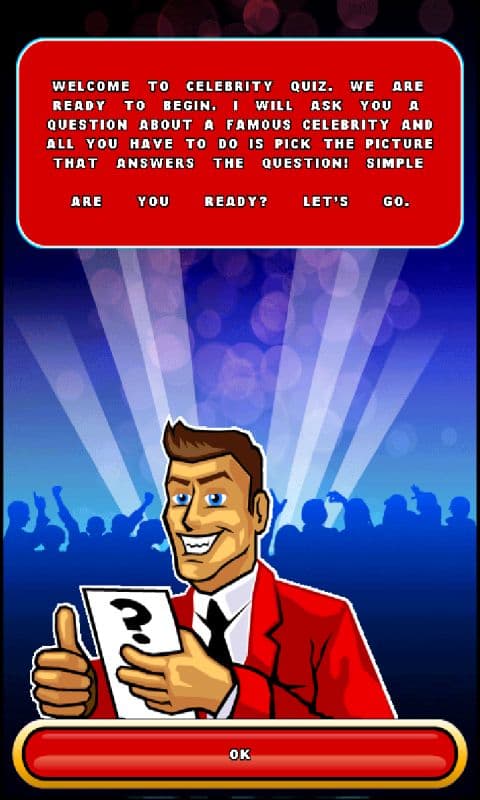 Celebrity Quiz