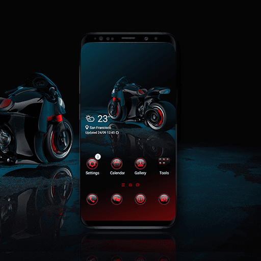 Super Motorcycle Racer