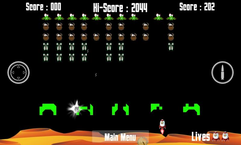 Space Bug Invaders