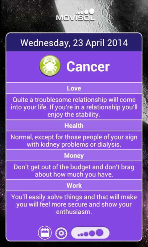Luck Horoscope