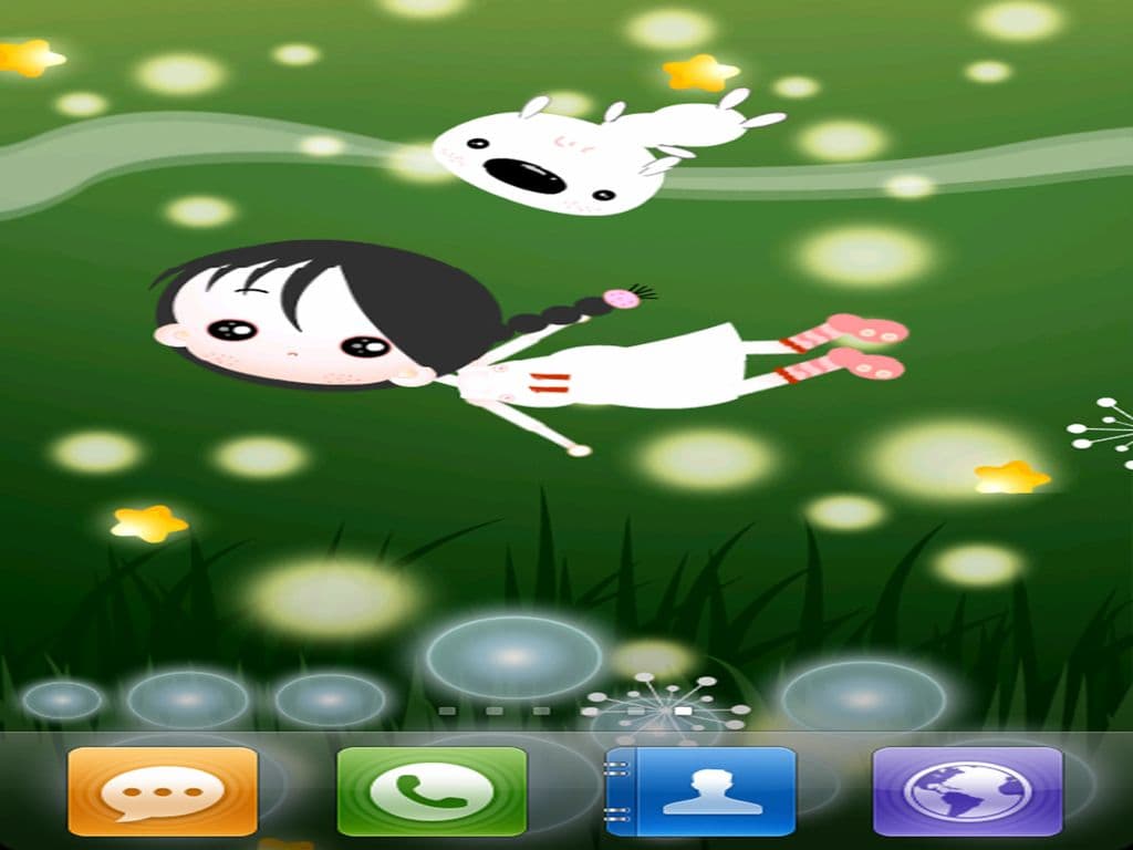 Summer Night Dream - Live Wallpaper