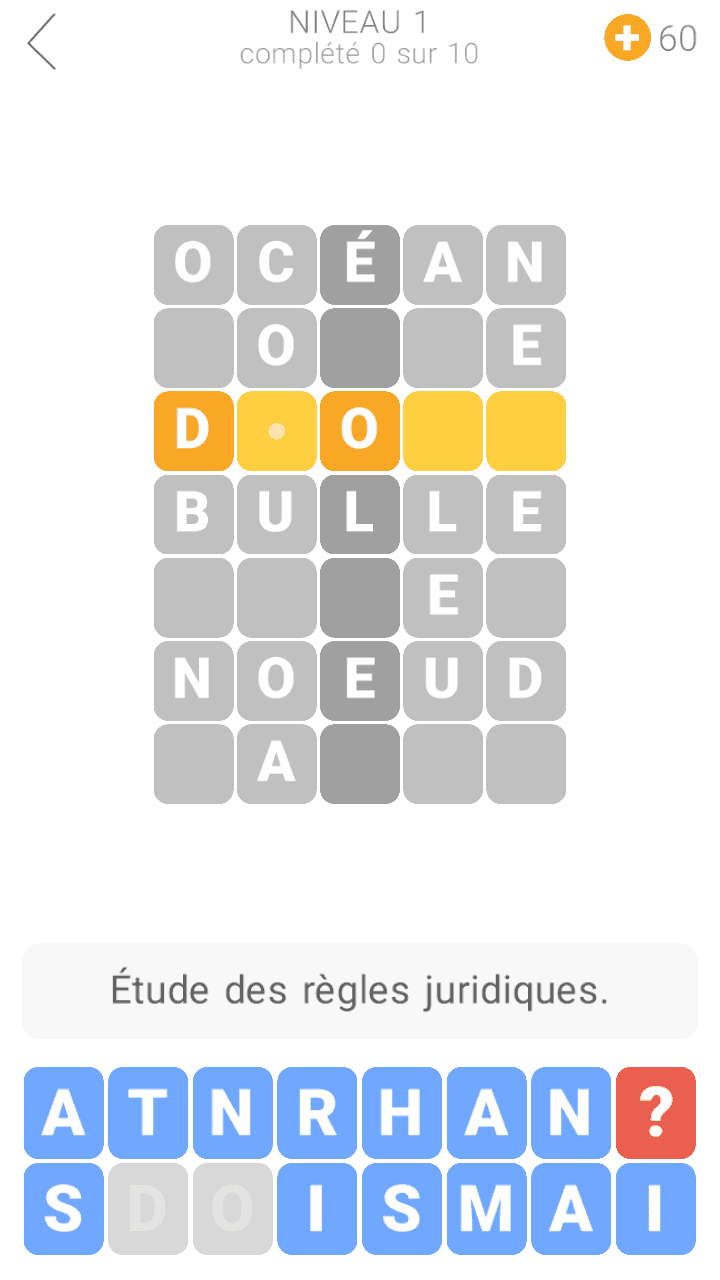 Mots de la Tour