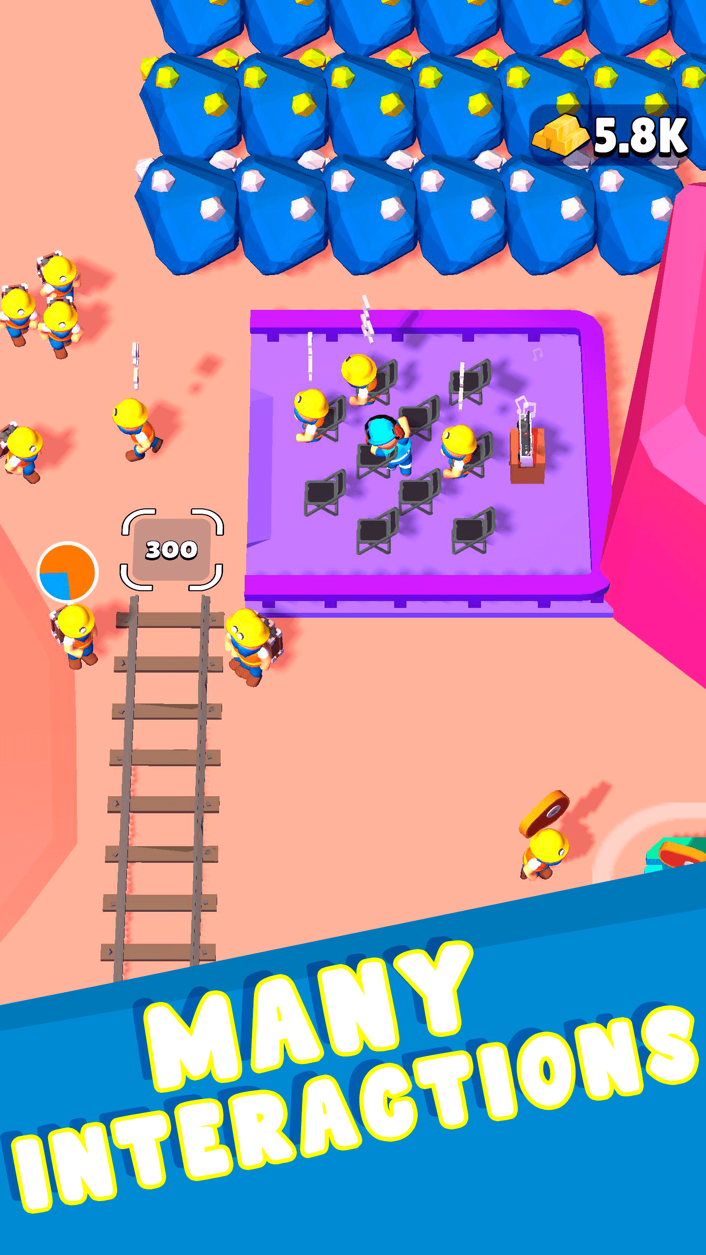 Mein perfektes Bergwerk