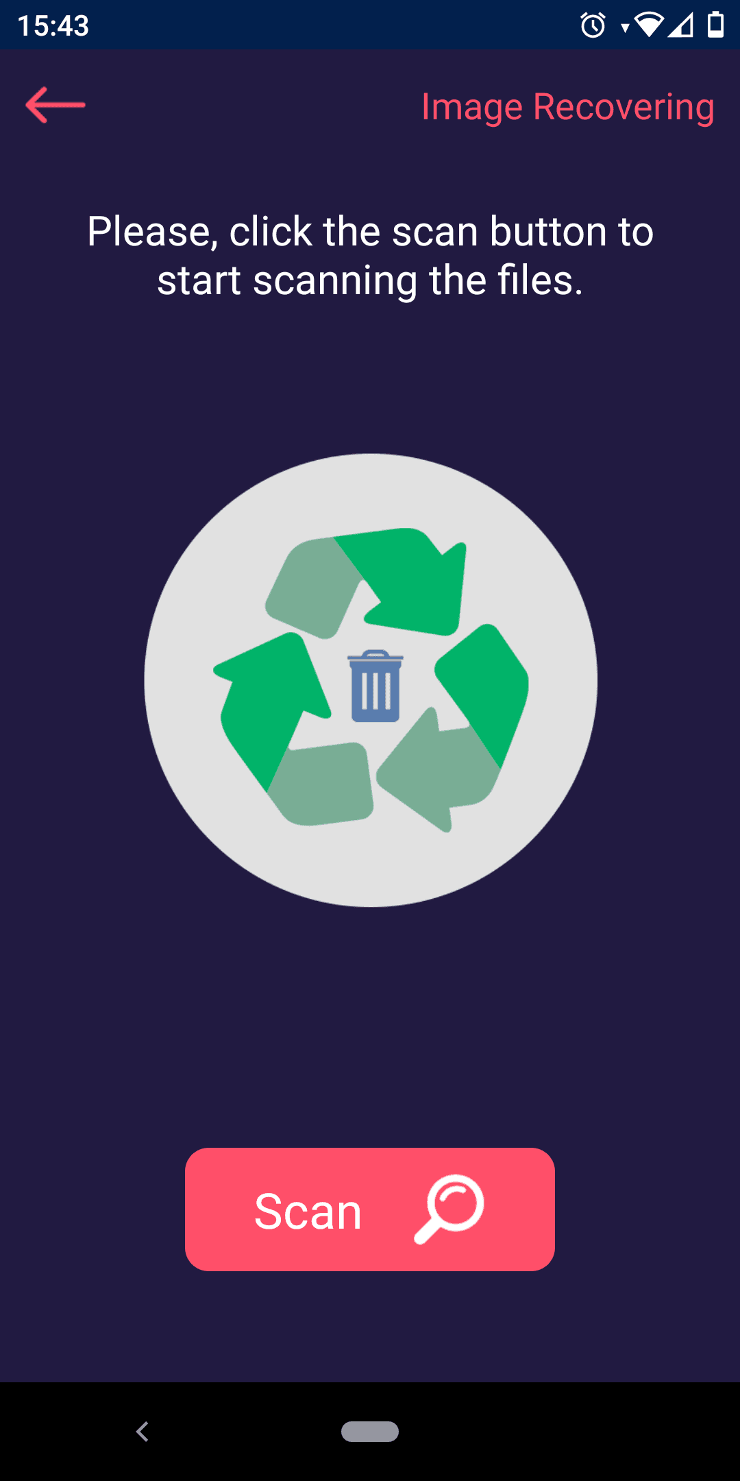 Magio Recovery Dateien