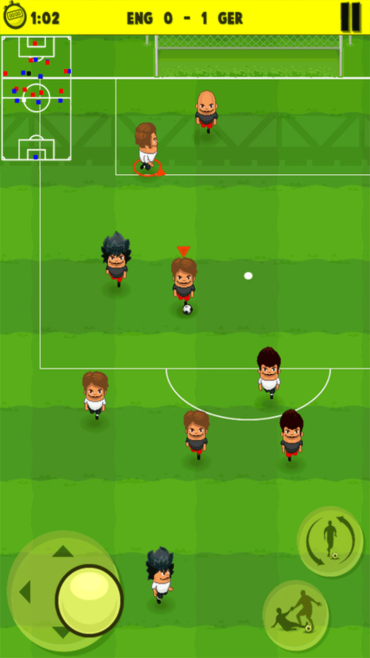 Super Pocket Football 2017