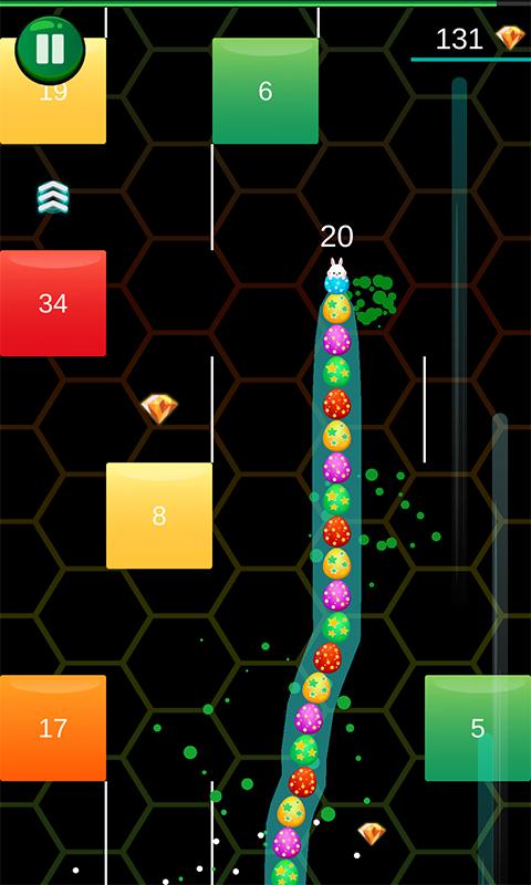 Snakes and Blocks