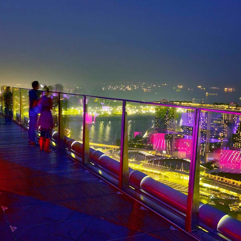 8 Unglaubliche internationale Rooftop-Bars