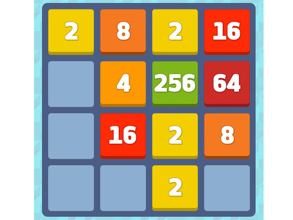 2048 Power of 2