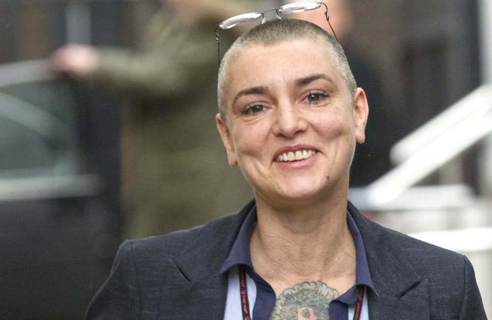Todesursache von Sinead O'Connor bekannt gegeben