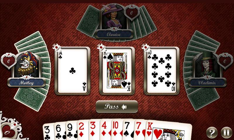Aces Hearts