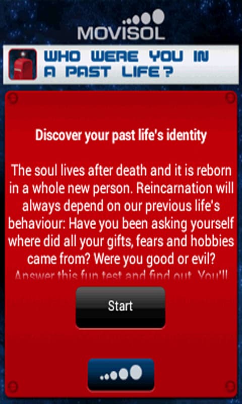 Who were you in a past life?