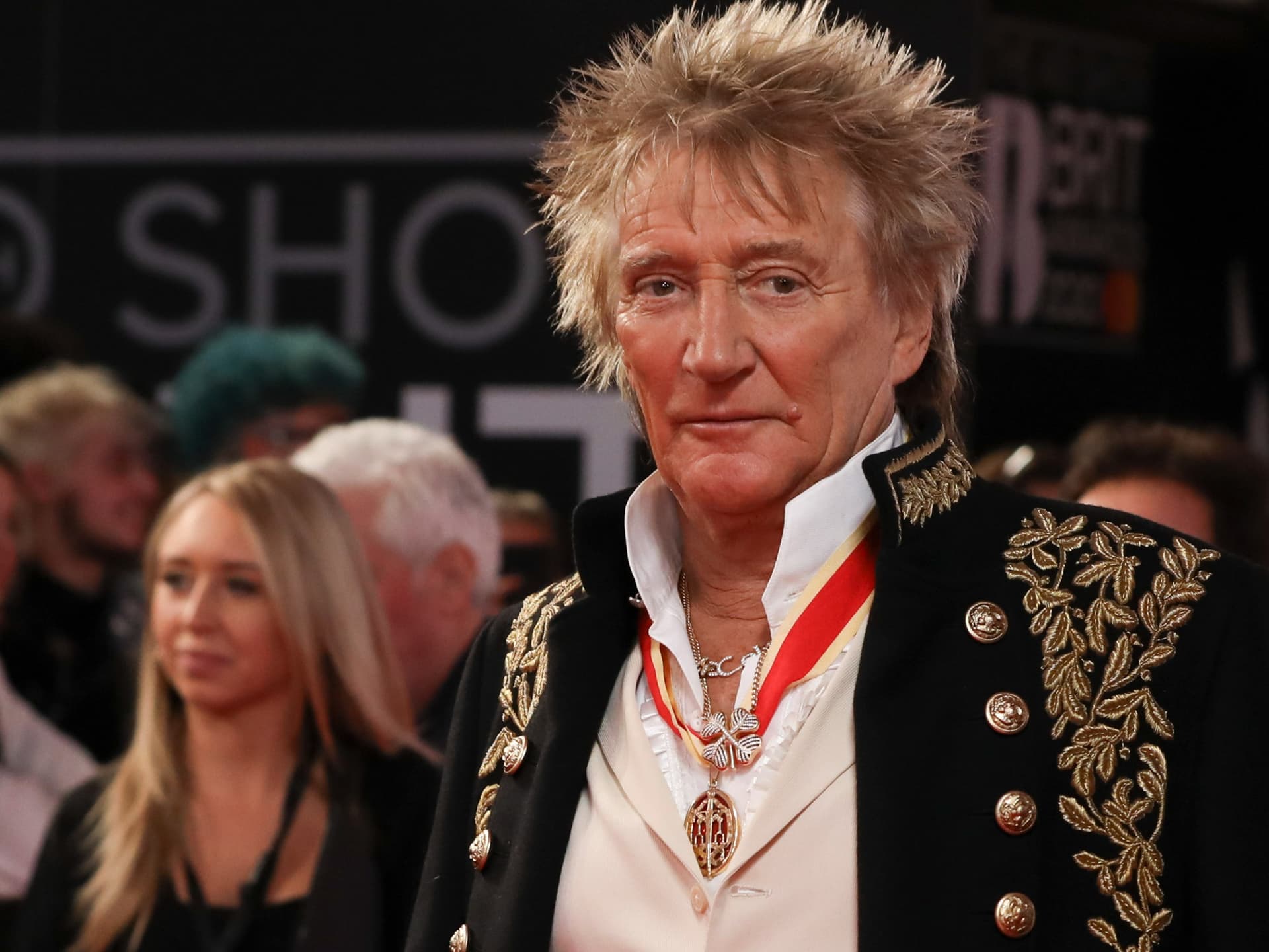 Rod Stewart plant gigantische Geburtstagsparty