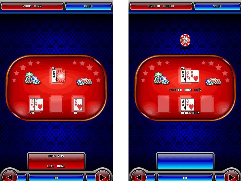 Black Jack Universe