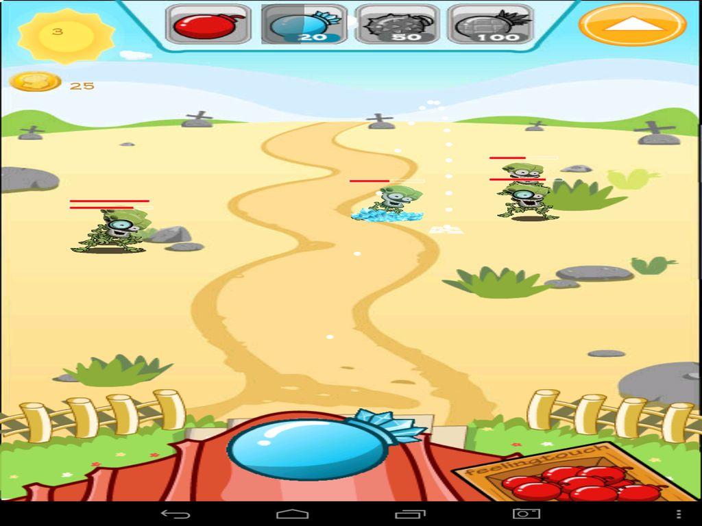 Bomb vs Zombies