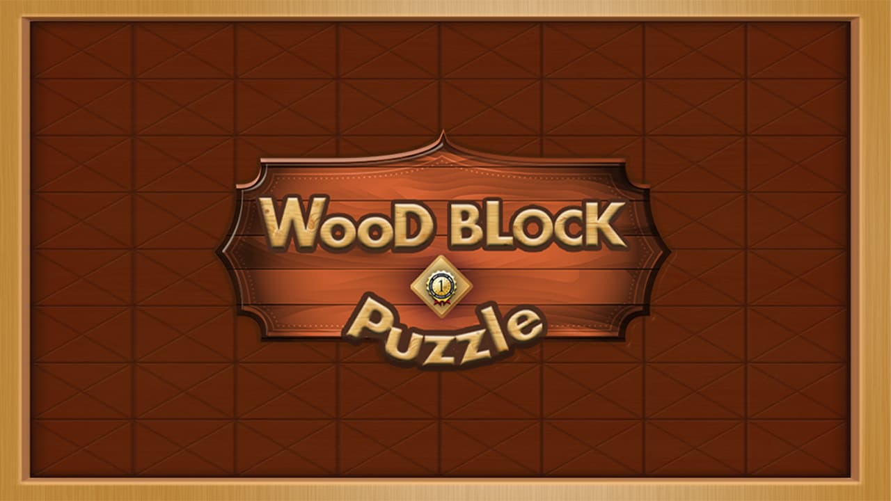Holzblock-Puzzle