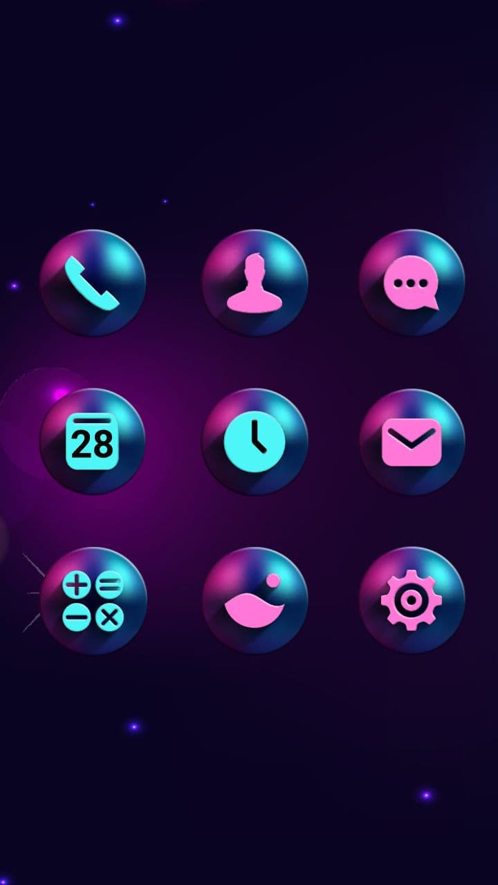 Weihnachtsdekoration Mit Farbverlauf