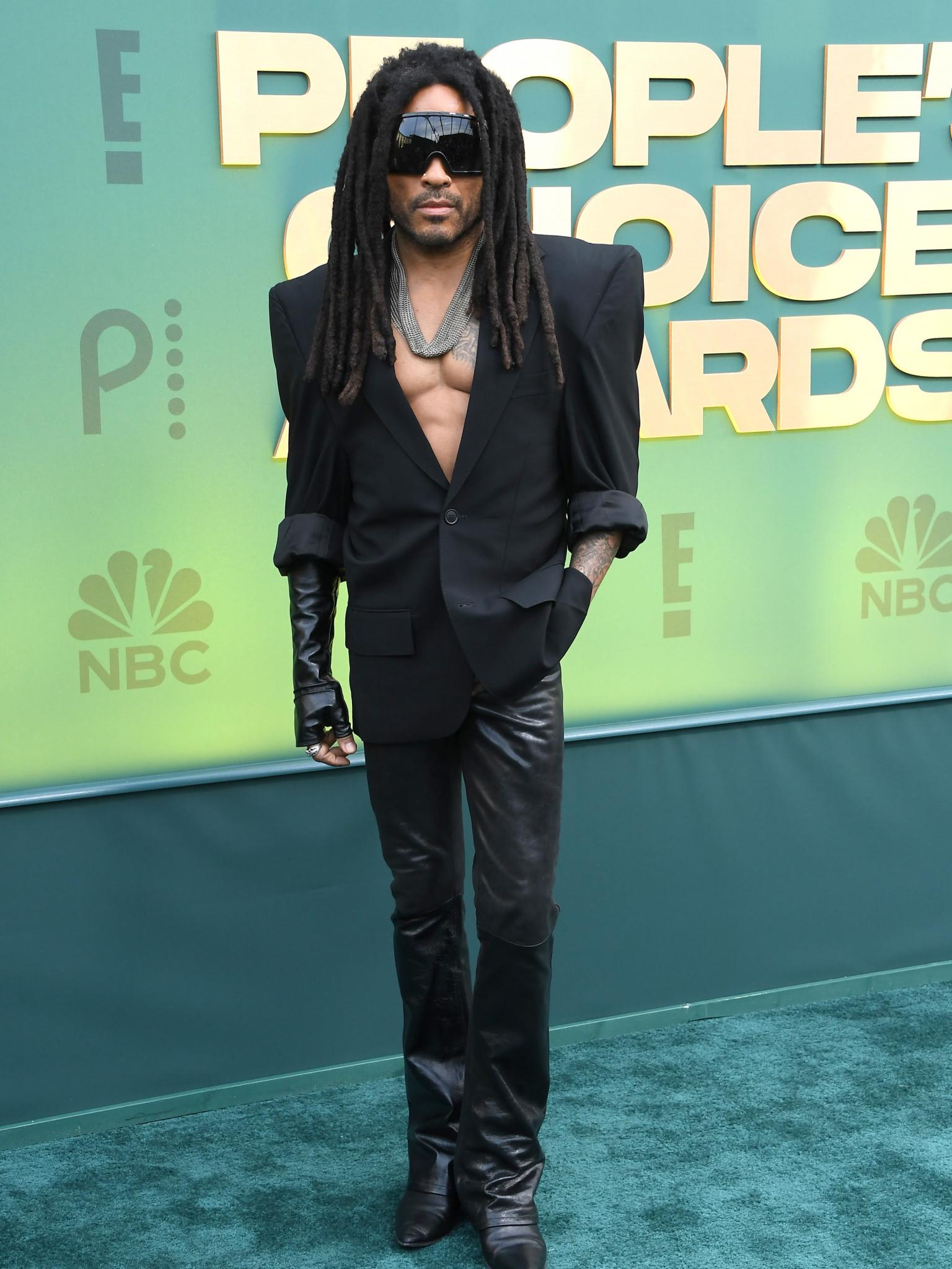Lenny Kravitz reveals why he’s been celibate for nine years