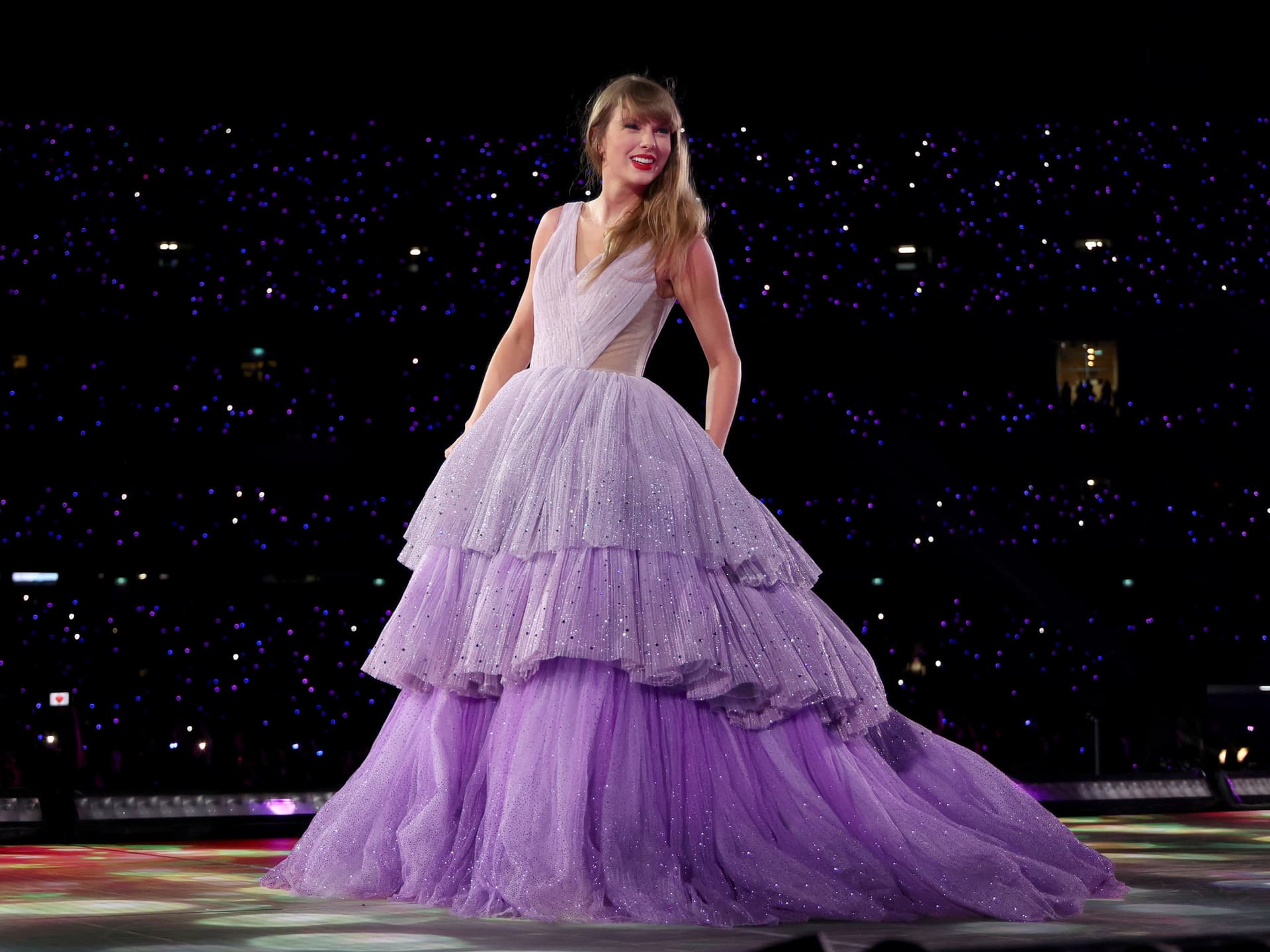 Taylor Swift „überwältigt“ vom Erfolg ihres neuen Albums