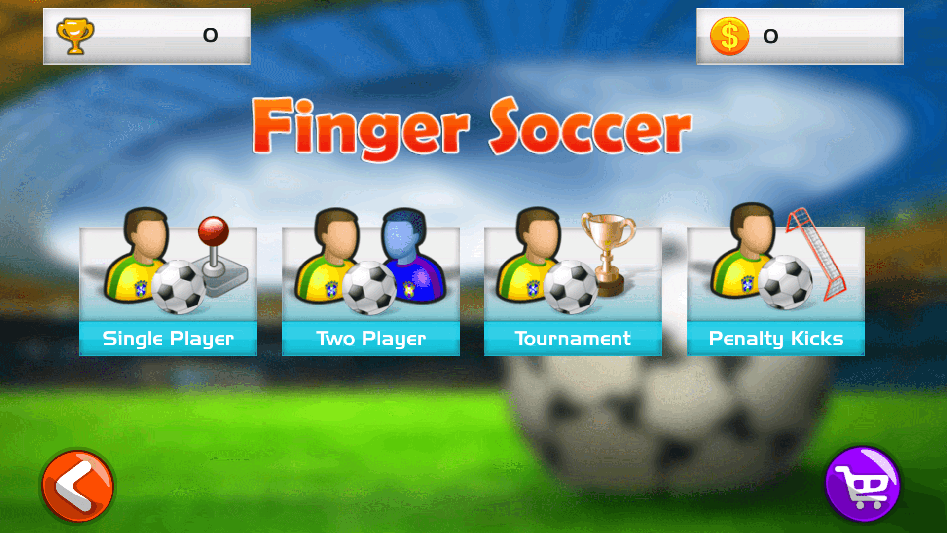 Finger Soccer World Tournament