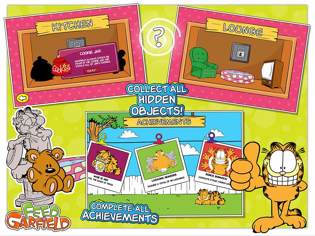 Feed Garfield