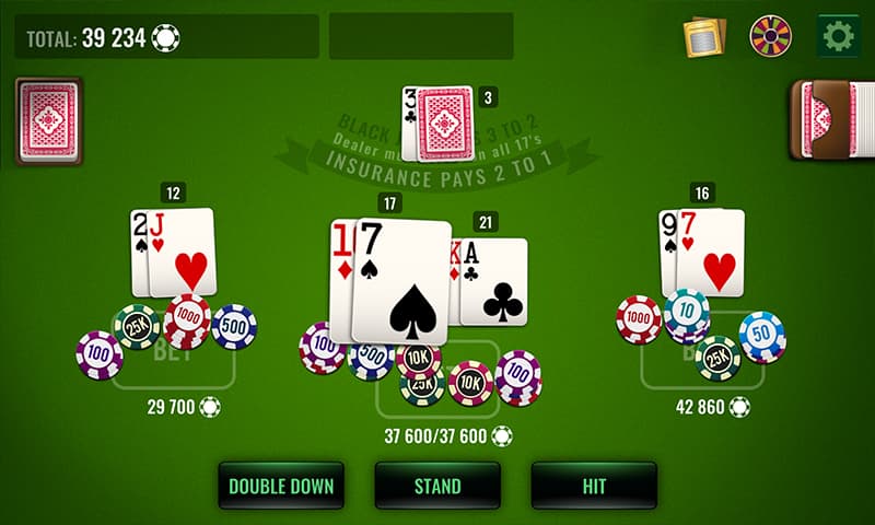 Blackjack Grand Casino