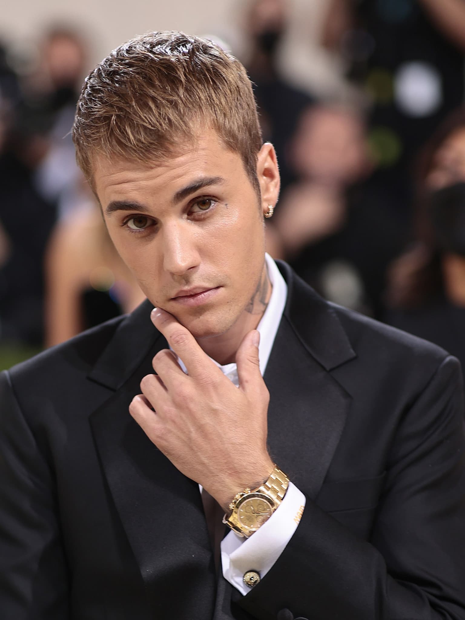 Justin Bieber hatte das Gefühl, zu 'ertrinken'.