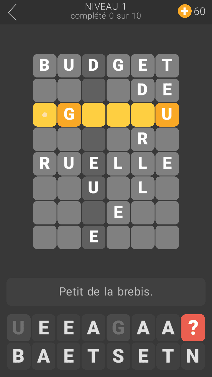 Mots de la Tour