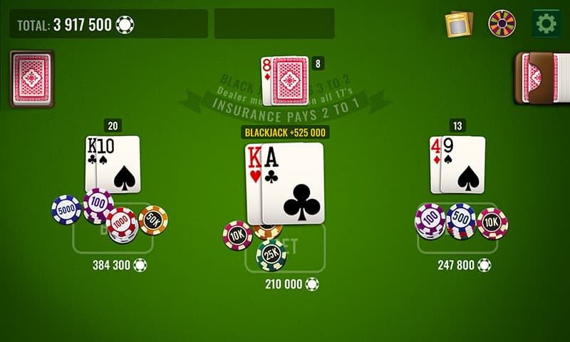 Blackjack Grand Casino