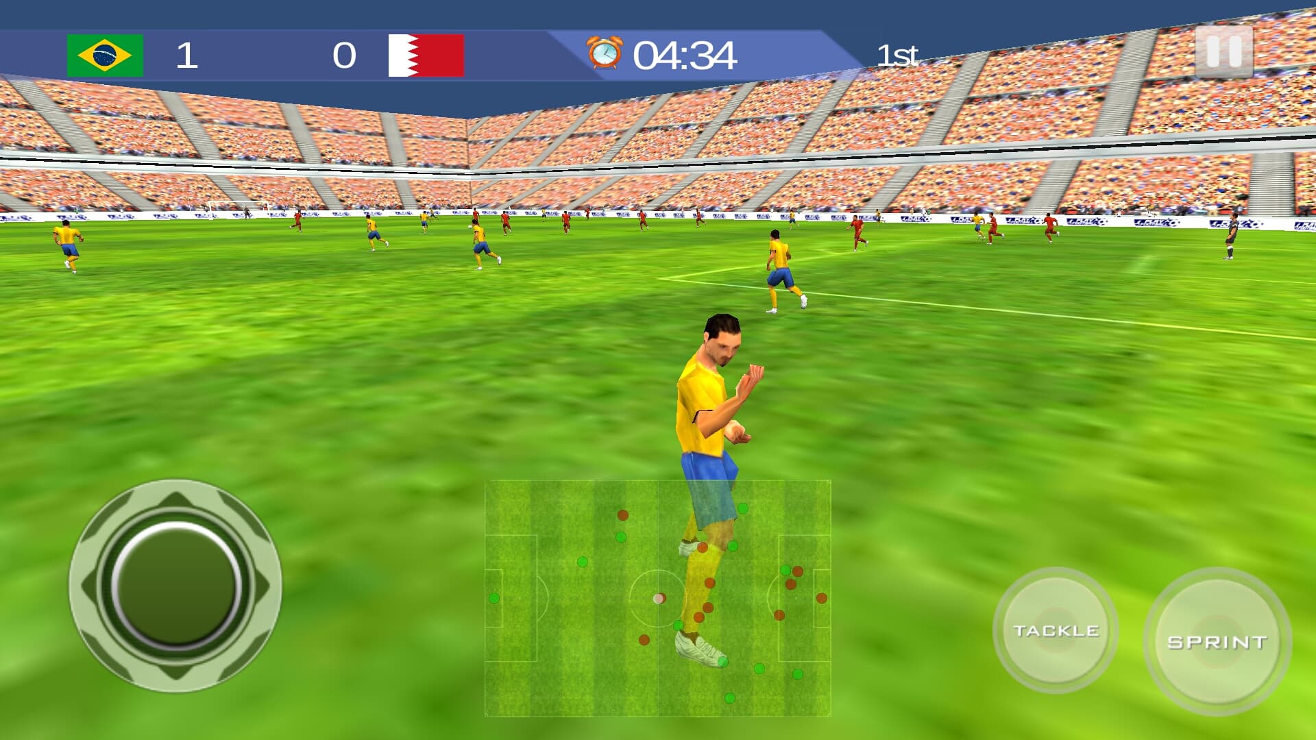 Android World Football Cup