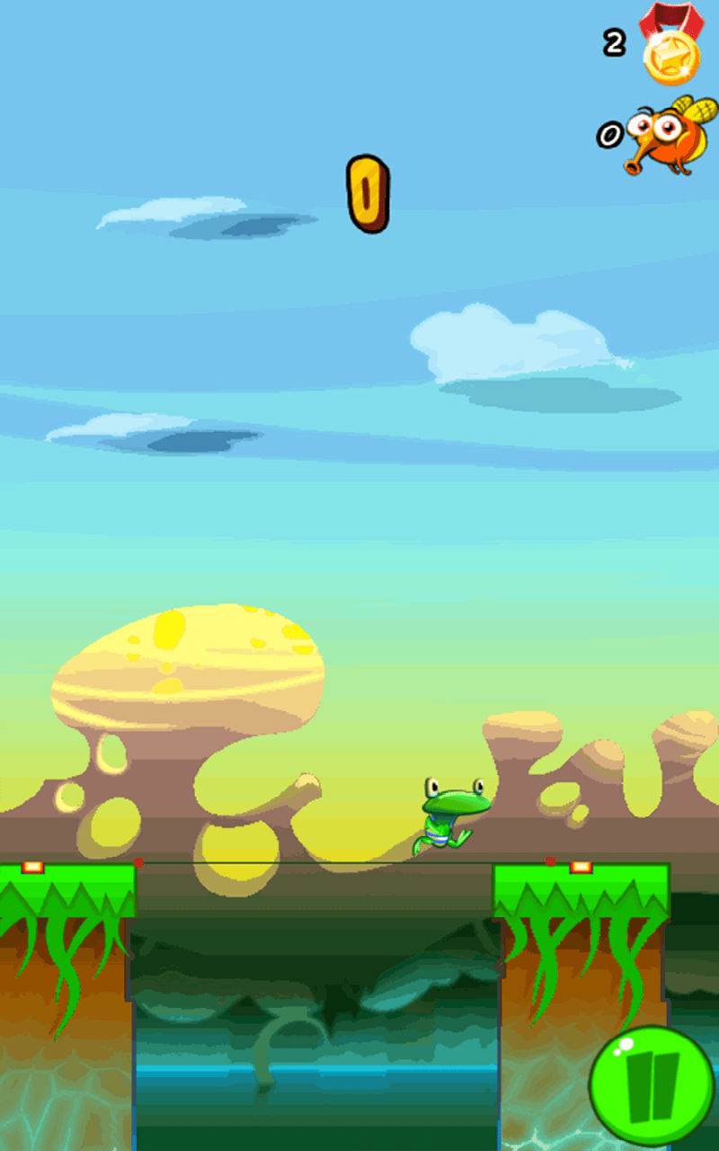 Stick Frog