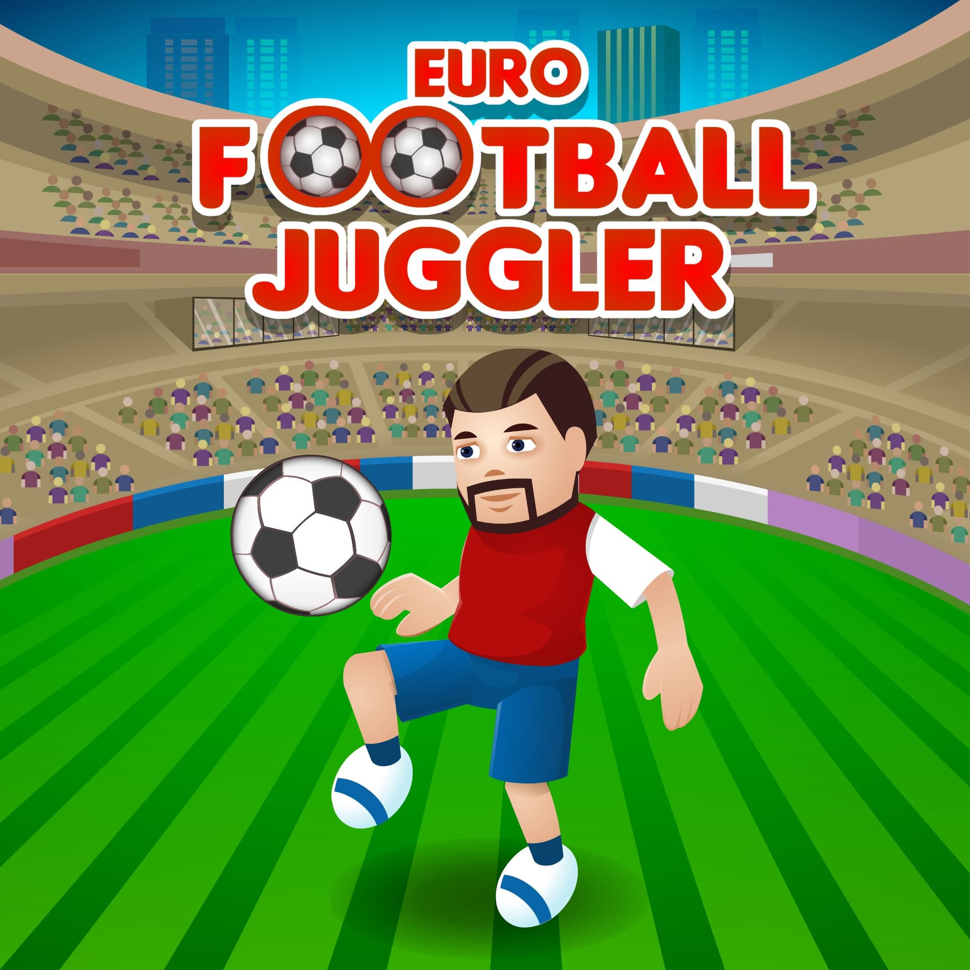 Euro Football Juggler
