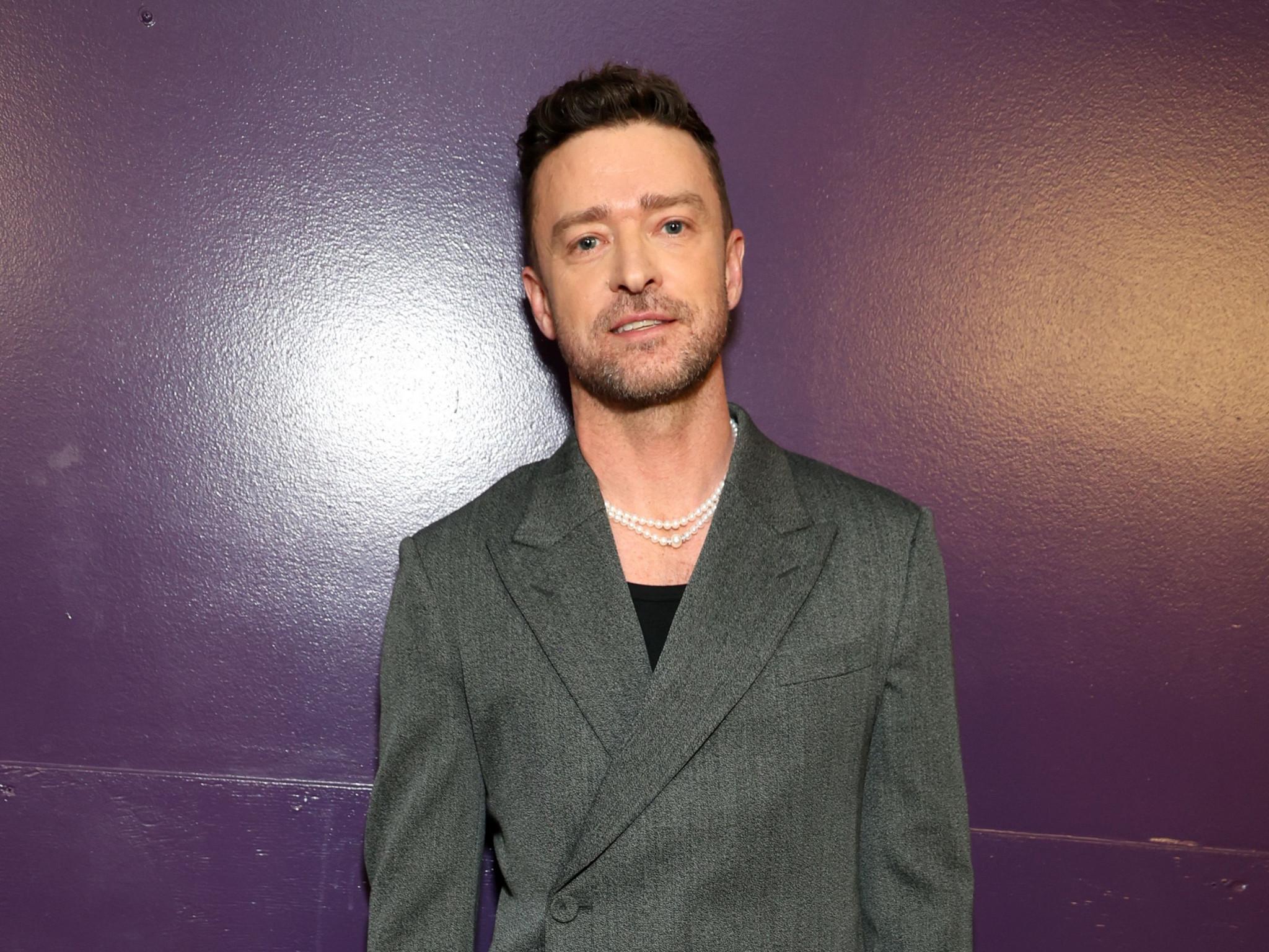 Justin Timberlake: Er hatte "nur einen Martini"